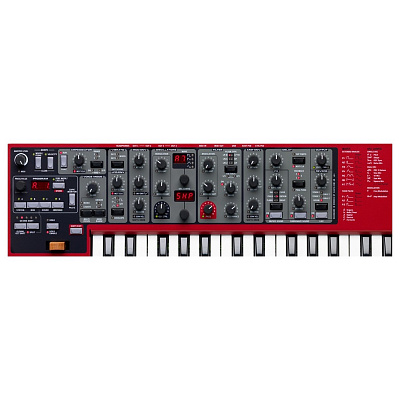 Аналоговый синтезатор Clavia Nord Lead A1